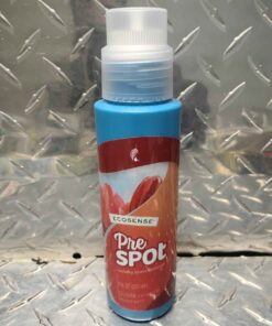 Pre spot blue bottle