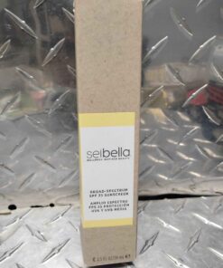 Seibella broad spectrum sunscreen