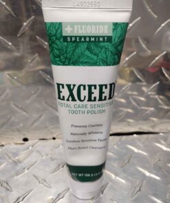 Exceed tooth polish