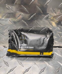 Melaleuca alloy bath bar