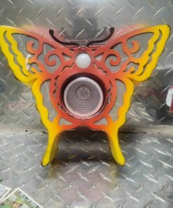 Orange/yellow Solar motion butterfly