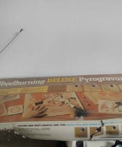 Wood burning deluxe kit