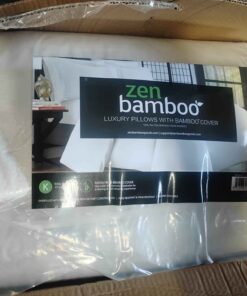 King size bamboo pillow