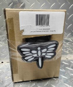 Solar dragonfly string light set