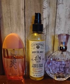 Lot of perfume and body mist... Used