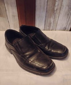Pair of dress shoes ... Showing some wear