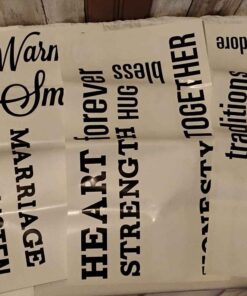 Wall stickers ... Some missing