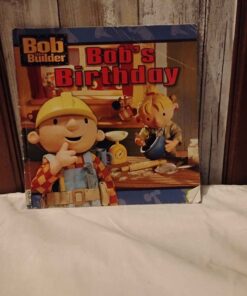 Bob's birthday children's book