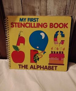 My first stenciling book