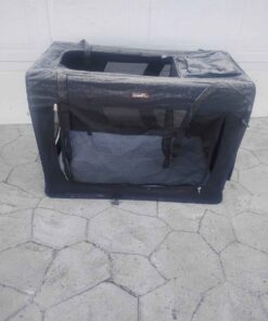 Collapsible pet house... Zippers need replacement