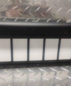 Outdoor house number light