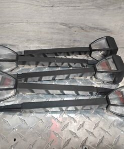 Pack of 5 solar lights.... require batteries