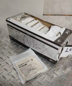 Individually wrapped latex gloves