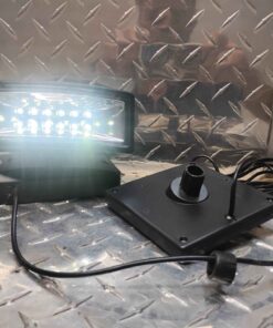 Solar power motion spotlight