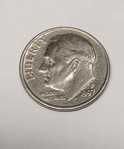 1997 P mint Roosevelt dime