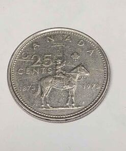 1973 centennial moutie quarter