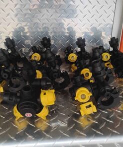 10 Hagie sprayer nozzle body with tips NEW TAKEOFFS also fits John Deere fits 1" booms