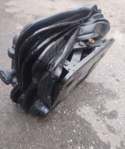 Manual adjustment seat suspension platform