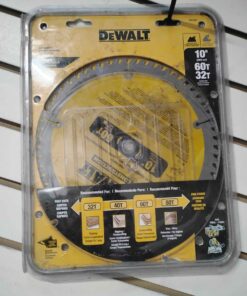 DeWalt 10" construction saw blade