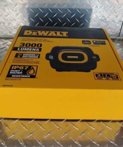 DeWalt 3000 Lumen LED work light