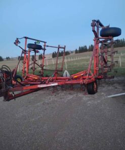 Allis Chalmers 1300 double wing cultivator
