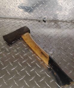 Hickory handle hatchet