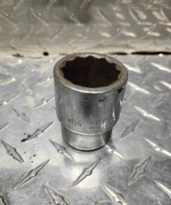 1 - 1/4 socket 3/4 inch drive husky