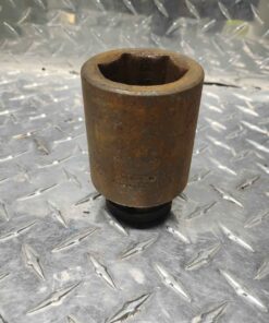Inch and a half deep impact socket 3/4 inch drive