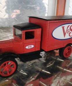 V8 1931 Hawkeye diecast metal Bank missing bottom coin holder