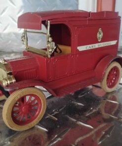 Carl Budding 1913 Ford model T panel van diecast Bank