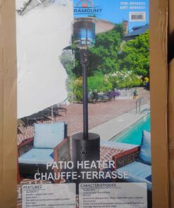 BRAND NEW Patio heater......great for spring or fall Patio entertainment