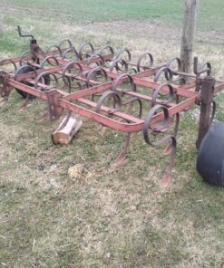 8 ' 3 PTH S tine cultivator work awesome for weeds