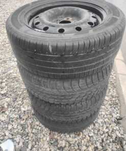 205 55R16 on2.75 centre 4.5 centres rims Qty 4