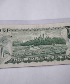 1973 super crisp $1.00 bill