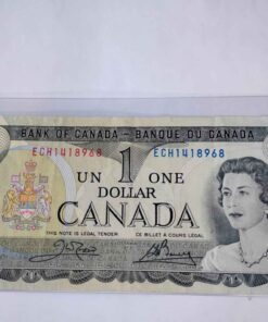 1973 super crisp $1.00 bill