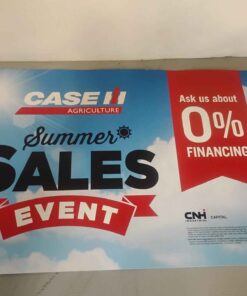 0% financing summer sales event