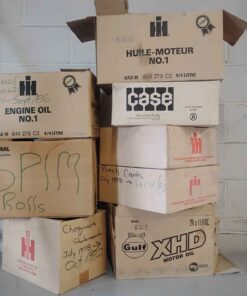 Assorted case and international and more vintage boxes