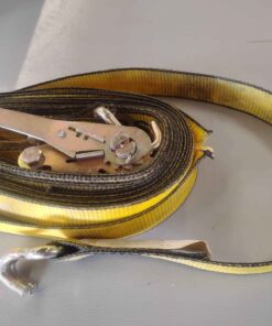 J hook ratchet strap.... slightly damage