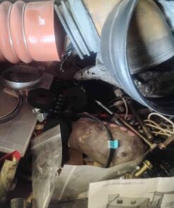 Job lot clamps hardware etc