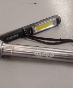 Case IH and Nebo flash lights (one not complete)