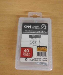 CNH 40 piece grease fittings