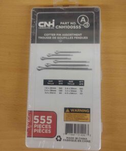 CNH 555 piece cotter pin assortment