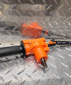 Reciprocating saw attachment for your drill