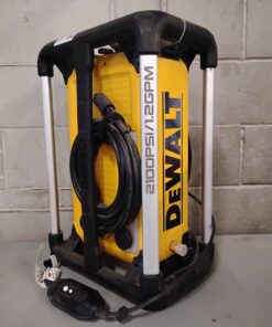 DeWalt 2100 PSI 2.1 GPM ELECTRIC PRESSURE WASHER