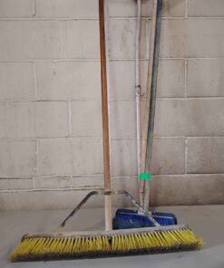 2 brooms .....time for a shop cleaning?