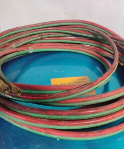 Cutting torch hose set