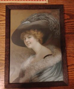 Antique AM Turner Art limited edition 1 of 7