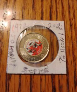 1972 team Canada 50 year anniversary Toonie