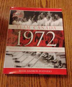 1972 team Canada hockey book