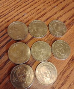 Qty 8 McDonald's hockey medallions